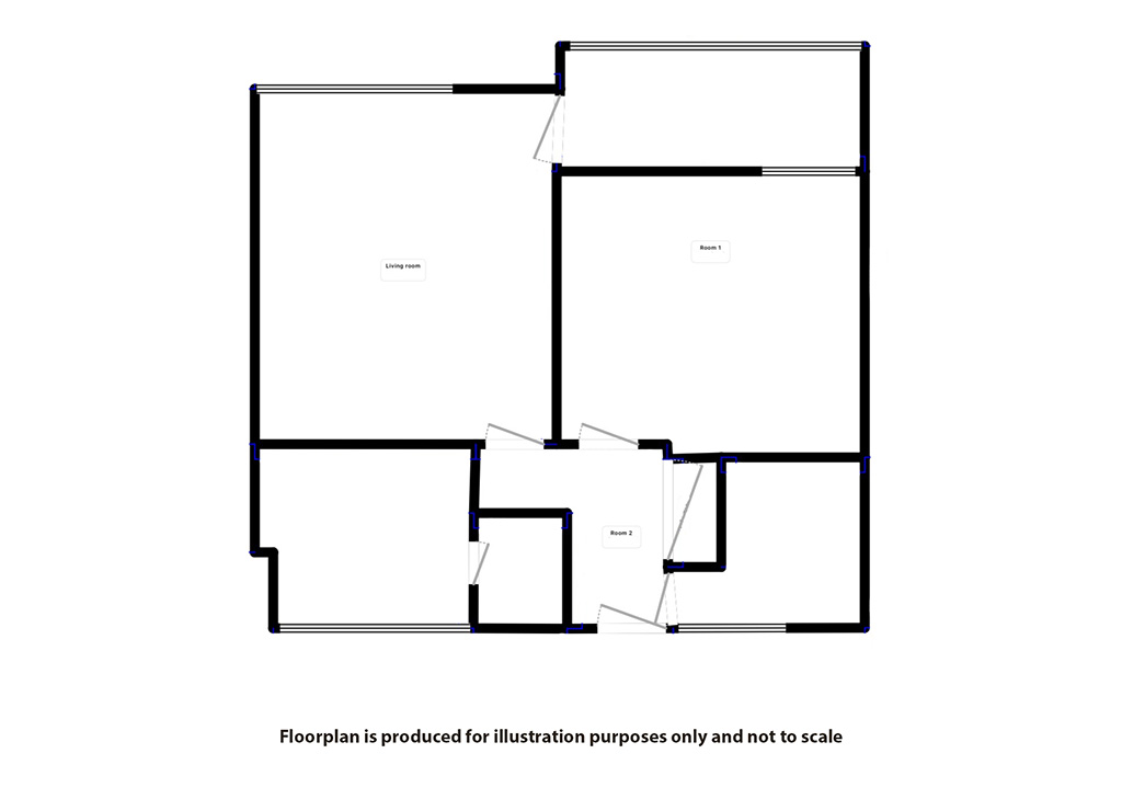 Lot: 78 - VACANT ONE-BEDROOM TOP FLOOR FLAT REQUIRING IMPROVEMENT -